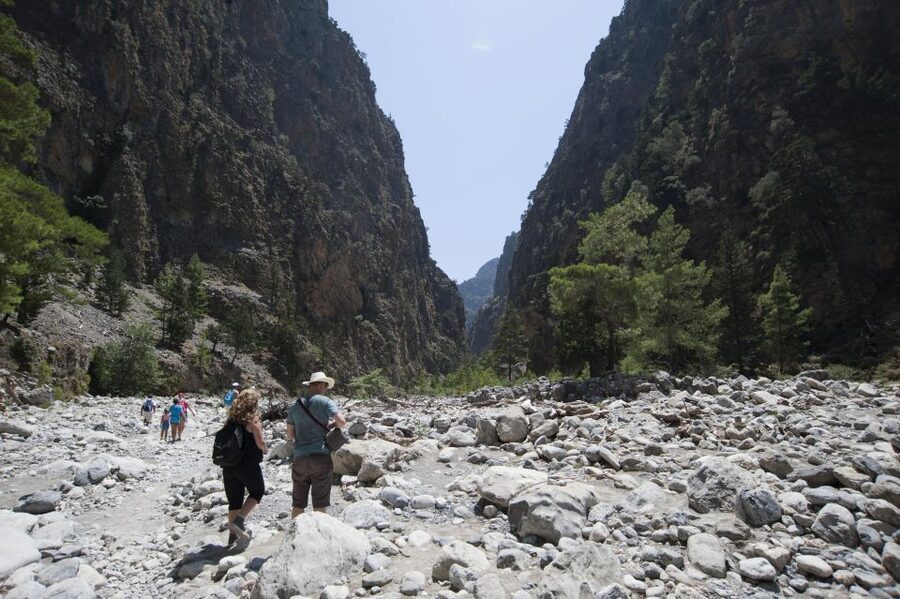 Crete: Samaria Gorge Hike - Samaria Gorge National Park: guided hiking, photo stops, and the Kri-Kri story