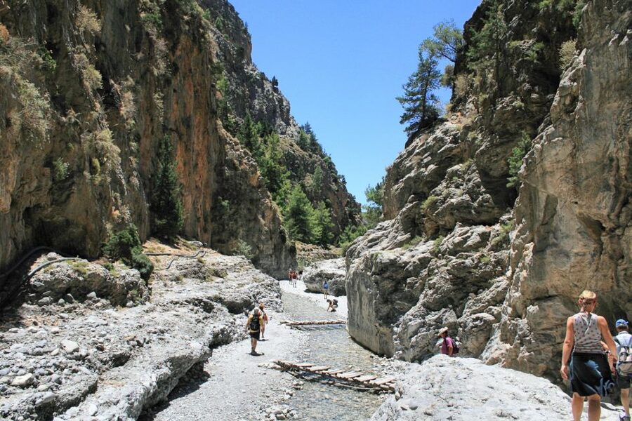 Crete: Samaria Gorge Hiking with transfer and expert Escort - From Pickup to Omalos: How the 12–16 Hour Day Flows