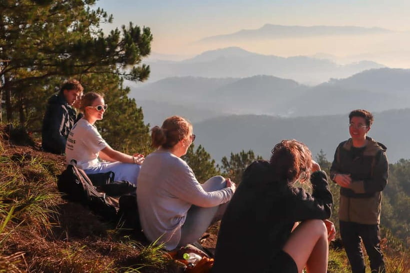 Dalat: Cloud Chasing packaged hike - Sunrise Pickup Included - What to bring (and what to wear when it’s cold and windy)