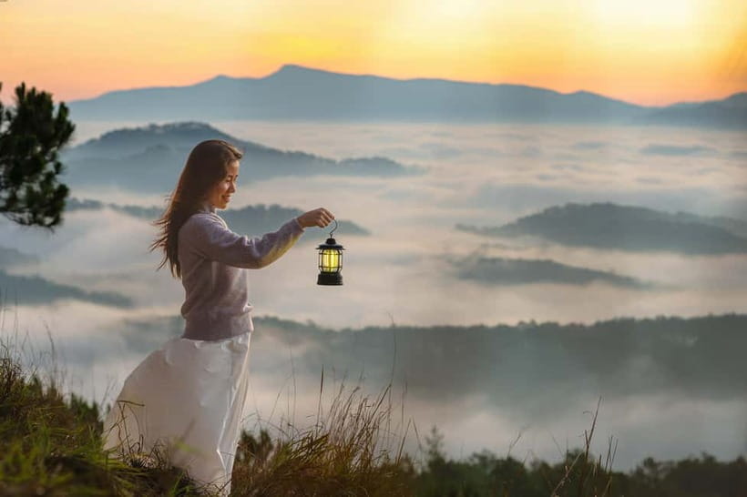 Dalat: Cloud Chasing packaged hike - Sunrise Pickup Included - Meeting Khanh and the small-group pace (max 6 guests)