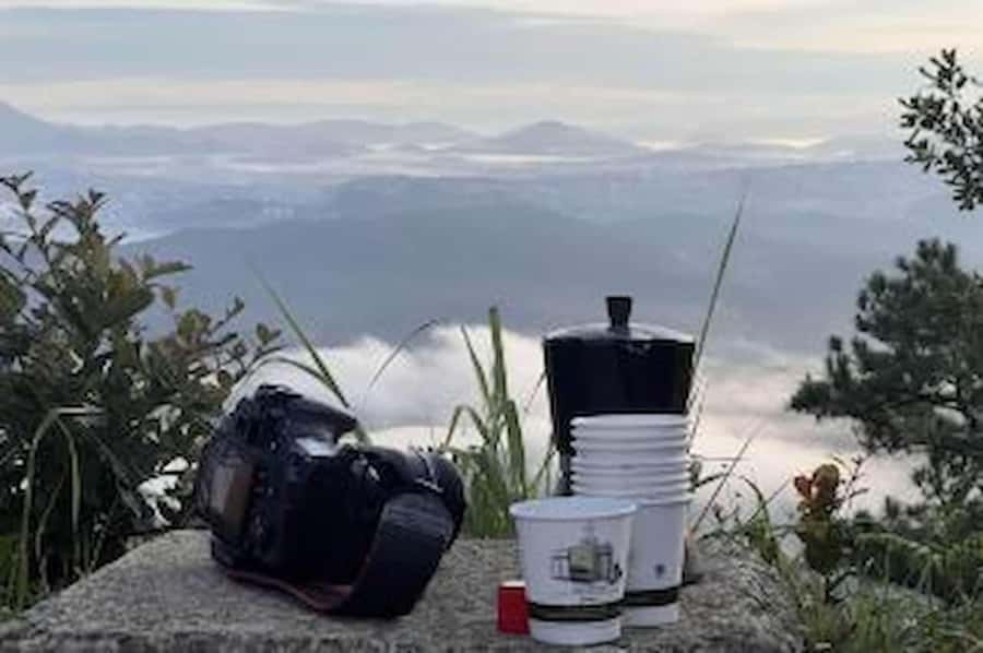Dalat: Hiking the Mountain to observe the cloud and sunrise - Why Pinhat Peak at Sunrise Works So Well in Dalat