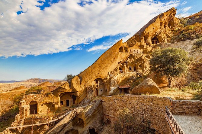 David Gareji and Real Rainbow Mountains Off-Road adventure + hike - Natlismtsemeli Monastery: cave temples, frescoes, and a living rhythm