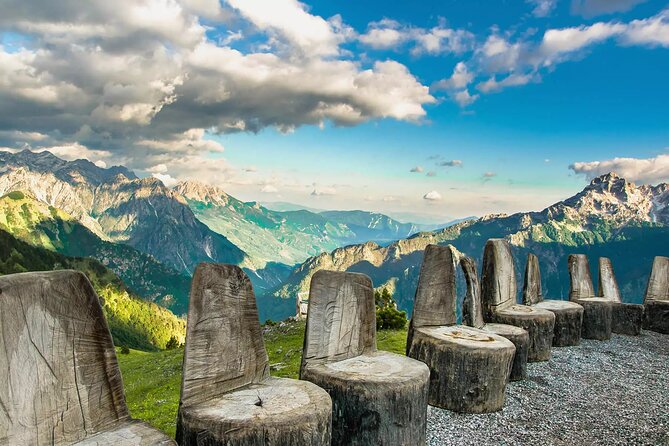 Day Tour of Theth & Hike to Blue Eye from Tirana, Durres/Shkoder - The Thora Pass ride: the scenery portion you can’t shortcut