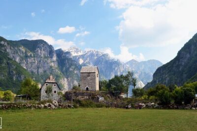 Day Tour of Theth & Hike to Blue Eye from Tirana, Durres/Shkoder - Entering Theth: a village built for stories, not schedules