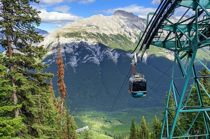 Day Tour to Banff Gondola Johnston Canyon Hiking Cave Basin - Bow Falls: The Quick Stop That Always Delivers