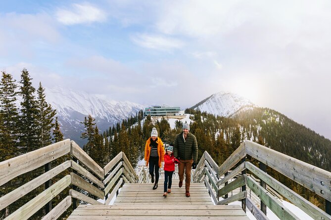 Day Tour to Banff Gondola Johnston Canyon Hiking Cave Basin - Surprise Corner: A Photo Break With a View That Feels Like a Postcard