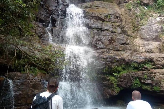 Day trip Hiking to Uluguru Mountains-Choma Waterfalls - Choma Waterfalls swim vs. going for Lupanga Peak (2150m)