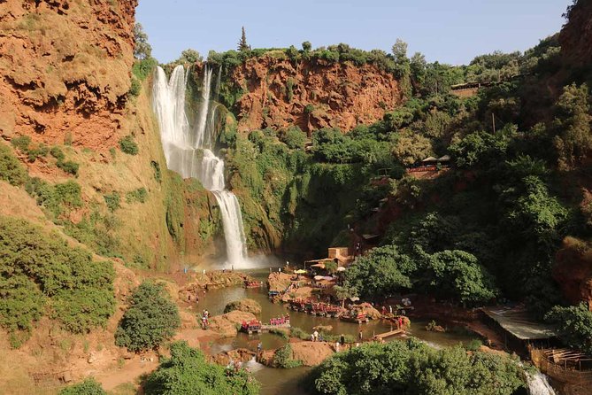 Day Trip To Ouzoud Waterfalls (Guide Hike & Boat are options) - Boat ride option: why it changes your perspective