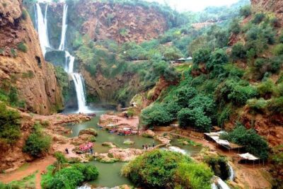 Day Trip To Ouzoud Waterfalls (Guide Hike & Boat are options) - Getting to the falls: the walk you can’t skip