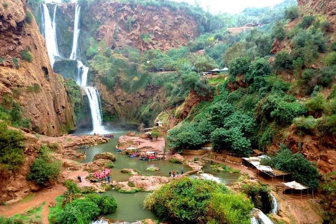 Day Trip To Ouzoud Waterfalls (Guide Hike & Boat are options) - Getting to the falls: the walk you can’t skip