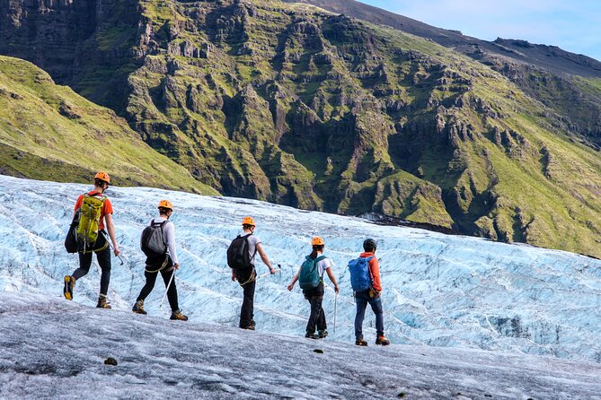 Demanding Glacier Hike and Ice Cave Half-Day Tour from Skaftafell - Entering the Ice Cave: What It Feels Like and How It’s Kept Safe