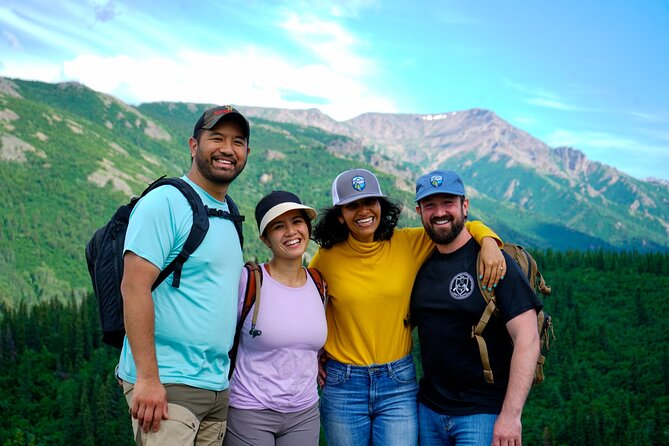 Denali Off-Trail Hiking Adventure (4 Hours) w/Expert Naturalist - Edible Plants, Lichen, and Seasonal Treats