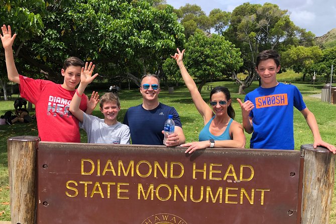 Diamond Head Bike to Hike and Local Lunch - Shangri-La at Black Point and passing the Hawaii Five-O studios
