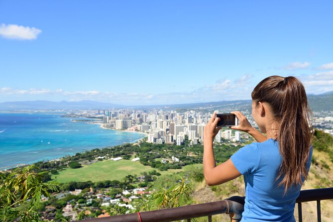 Diamond Head Hike Shuttle with Reservation Tickets Included - Waikiki Pickup and the Drive Past Kapiolani Park