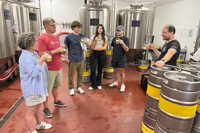 Discover Bohemian Paradise: Authentic Easy Hike, Castle & Brewery - Lomnické Pivo brewery time in the Bohemian Paradise heart