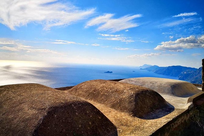Discover "Path of theGods" private hiking tour from Amalfi Positano Sorrento - Lemon Point Positano: views with the lemon stop built in