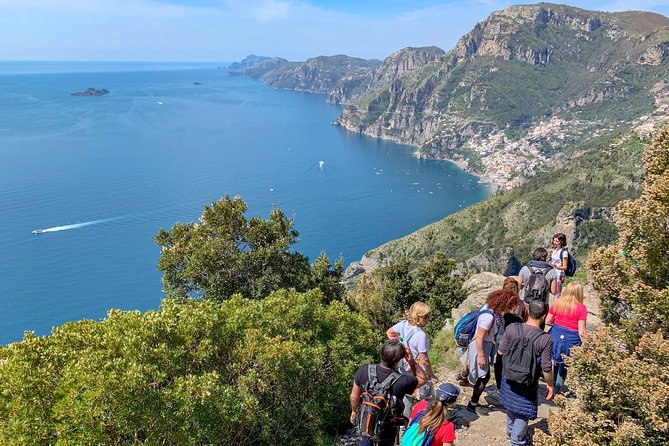 Discover "Path of theGods" private hiking tour from Amalfi Positano Sorrento - Price and value: what you get for $329.52 per person
