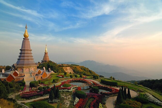 Doi Inthanon Day Trip:Twin Pagodas,Soft Hiking,Coffee Plantation - Key highlights you’ll actually feel