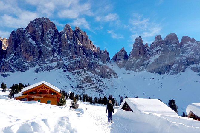 Dolomites of Bolzano Winter Hiking & Sledding Experience - Bolzano’s Dolomites: What Makes This Winter Day Work