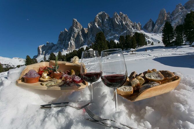 Dolomites of Bolzano Winter Hiking & Sledding Experience - The Hiking Portion: Easy Snow-Covered Trails With a Real Guide