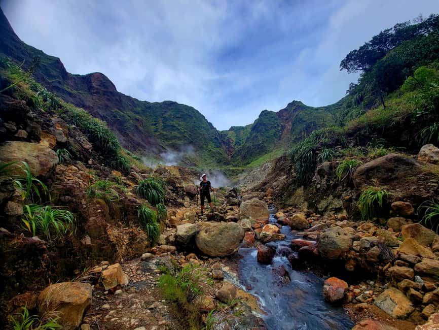 Dominica: Hiking tour to the boiling lake! - Why This Boiling Lake Hike Feels Different Than a Typical Nature Walk