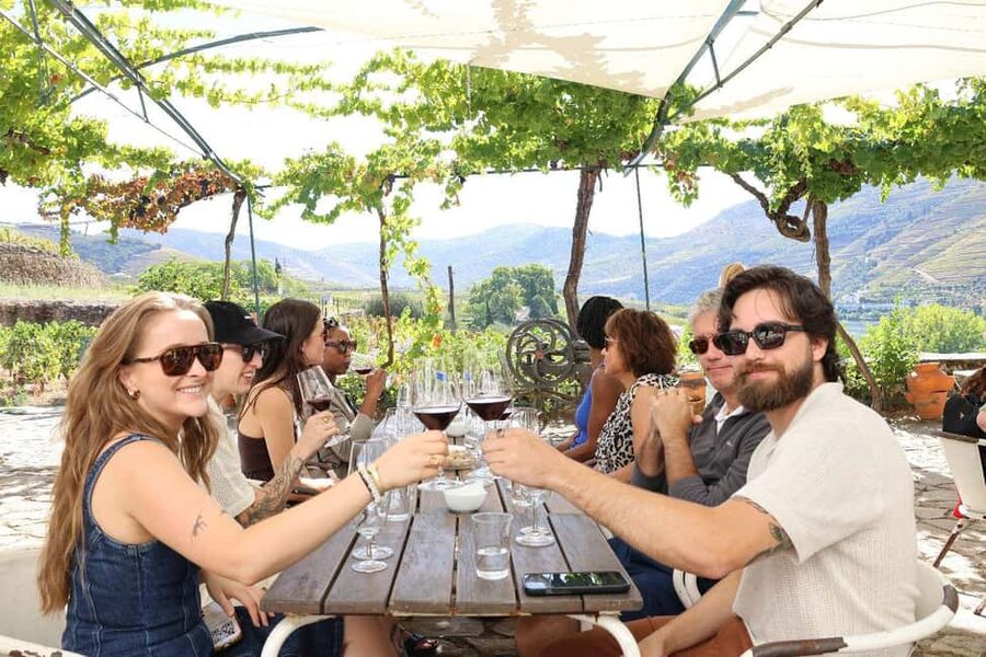 Douro valley: 10 km hike in the Valley - Douro Valley by van, then by foot: how the day is paced