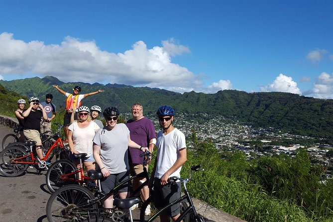 Downhill Bike and Ko'olau Waterfall Hike Tour - Pu’u ‘Ohia Rainforest Bike Segment: Views, Commentaries, and Coasting Mode