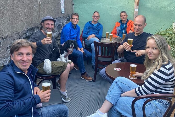 Dublin Coastal Hike, Pints & Puppies Adventure - Martello tower + the vintage radio museum: small stop, big perspective