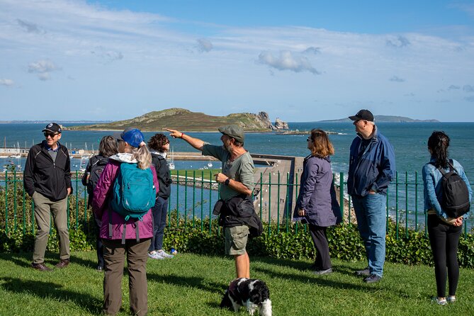 Dublin Coastal Hike, Pints & Puppies Adventure - Howth Head and Baily Lighthouse: where the best views come with stairs