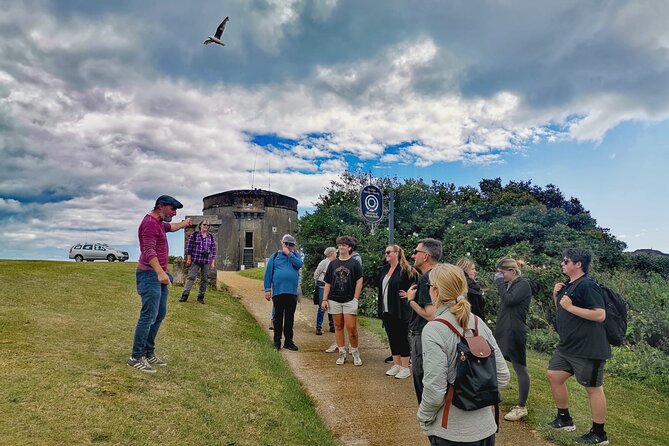 Dublin Coastal Hike, Pints & Puppies Adventure - Ending at The Bloody Stream: pint, conversation, and the easy finish