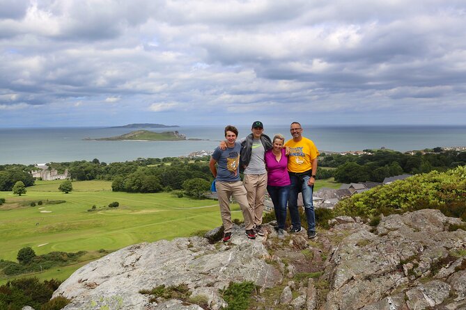 Dublin Coastal Hike with Howth Adventures - Howth Hills and Howth Head: the panoramic work payoff