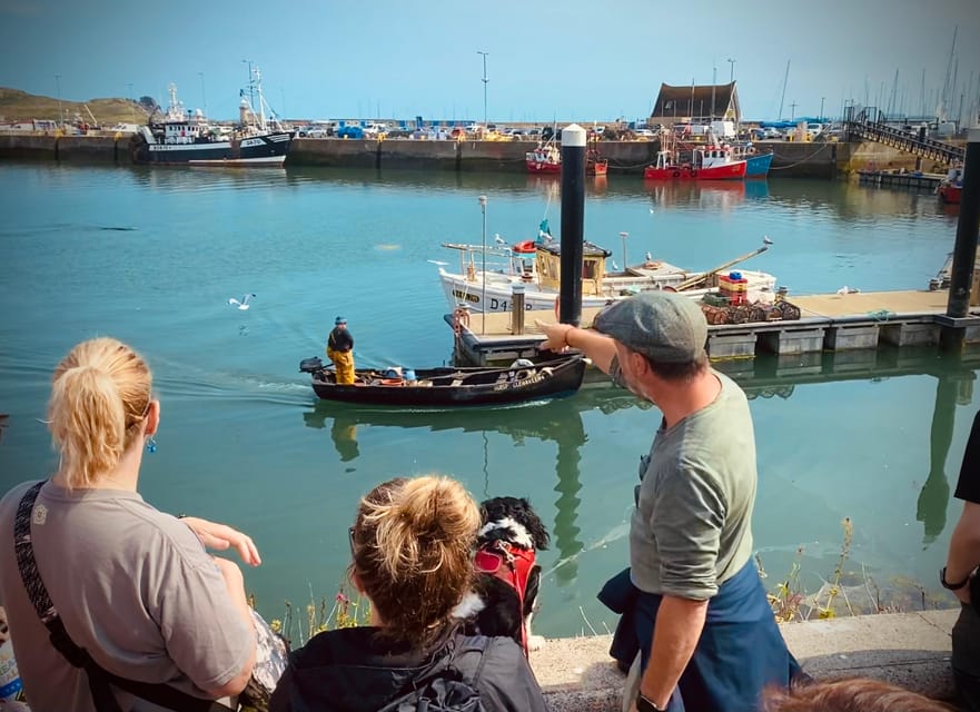 Dublin: Dublin Coastal Hike and Pints & Puppies - 700-year-old castle stops and the payoff of real place-based history