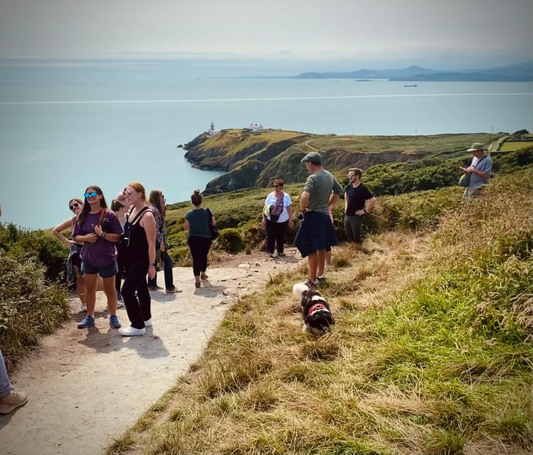 Dublin: Dublin Coastal Hike and Pints & Puppies - St. Mary’s Abbey ruins from 1042: quiet, old, and easy to miss