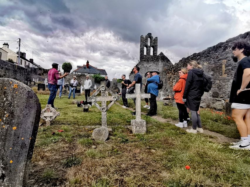 Dublin: Dublin Coastal Hike and Pints & Puppies - Hidden Howth trails: where local lore makes the walking feel purposeful