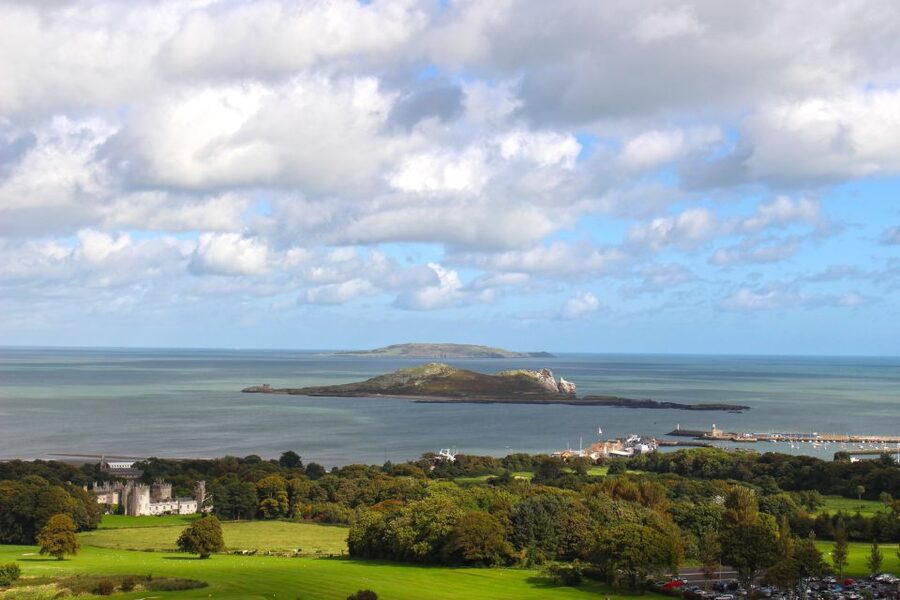Dublin: Howth Coastal Hiking Tour - Baily Lighthouse: sea air, big sightlines, and photo-friendly pauses