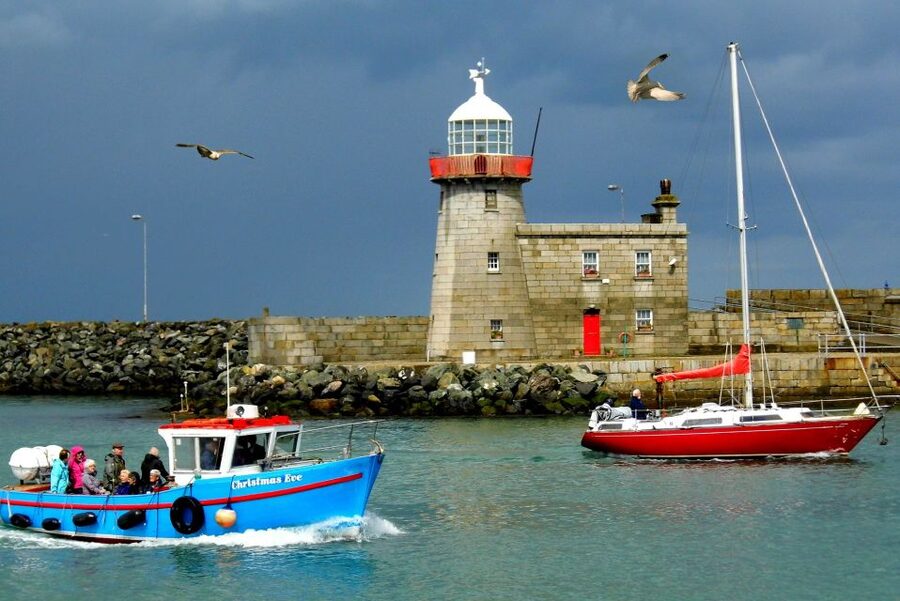 Dublin: Howth Coastal Hiking Tour - The cliffs and bays: Howth Cliff Walk and Balscadden Bay