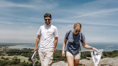 Dublin: Howth Safari Hiking Tour - Starting at The House Restaurant: scones first, then cliffs