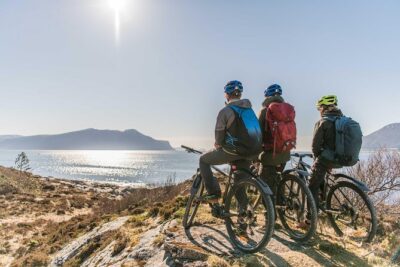 E-bike And Hiking Tour In Ålesund - Ålesund’s mix of city ride and big hill payoff