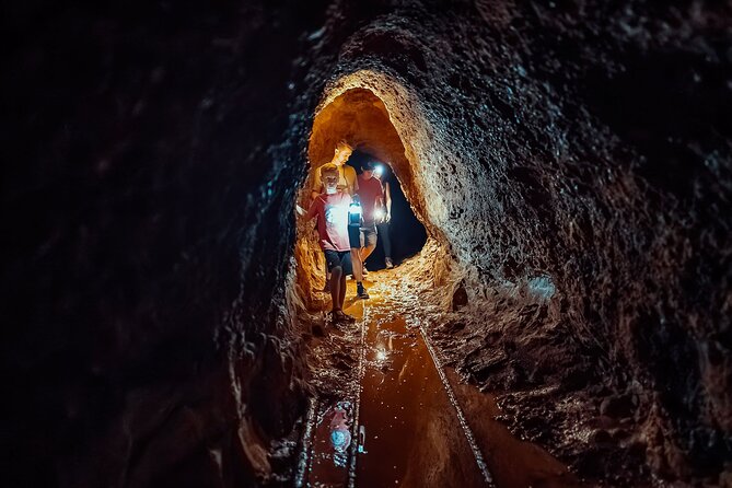 East Zion: Abandoned Mine Guided Hike - The steep part on the way out: mud, traction, and realistic comfort