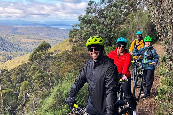 Easy Bike Tour - Mt Wellington Summit Descent & Rainforest Ride - What to bring: the summit weather can surprise you