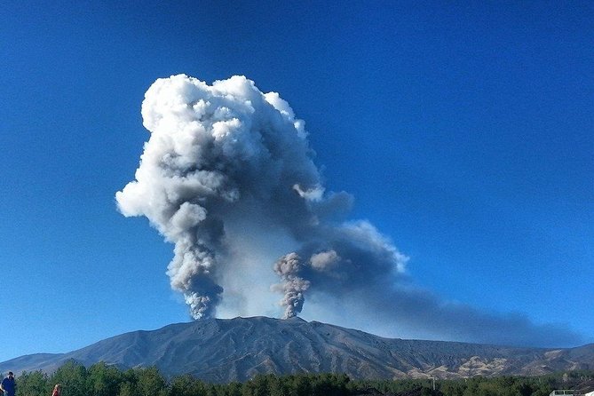 Easy North Etna Hike - Etna and Sea Views: Riposto to Naxos and Calabria