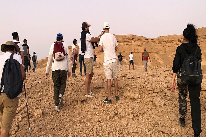 Edge Of The World Hike(Dinner under stars,village,bats cave,camp) - Moideens / Bin Rasheed Bat Cave: Warm Air, 120 Meters Down, and a Real Microclimate