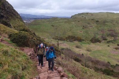 Edinburgh: Arthur's Seat Hike with Local Guide - The 650-acre climb: pacing that keeps the hike enjoyable