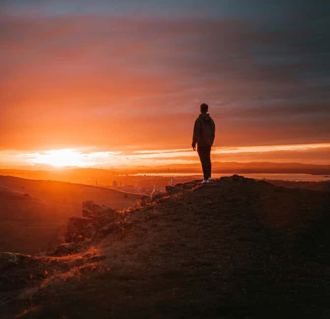 Edinburgh: Arthur's Seat Sunset Hike - Key things I’d mark on your map before you go