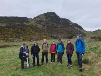 Edinburgh: Guided Hike to Arthur's Seat and Holyrood Park - Getting started at the King’s Gallery (and finding it without stress)
