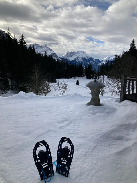 Ehrwald: Zugspitze Snowshoe Hiking Tour with Mountain Views - Why Ehrwald and Zugspitze make snowshoeing click