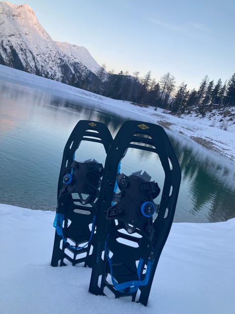 Ehrwald: Zugspitze Snowshoe Hiking Tour with Mountain Views - Snowshoe basics: the part that saves your legs