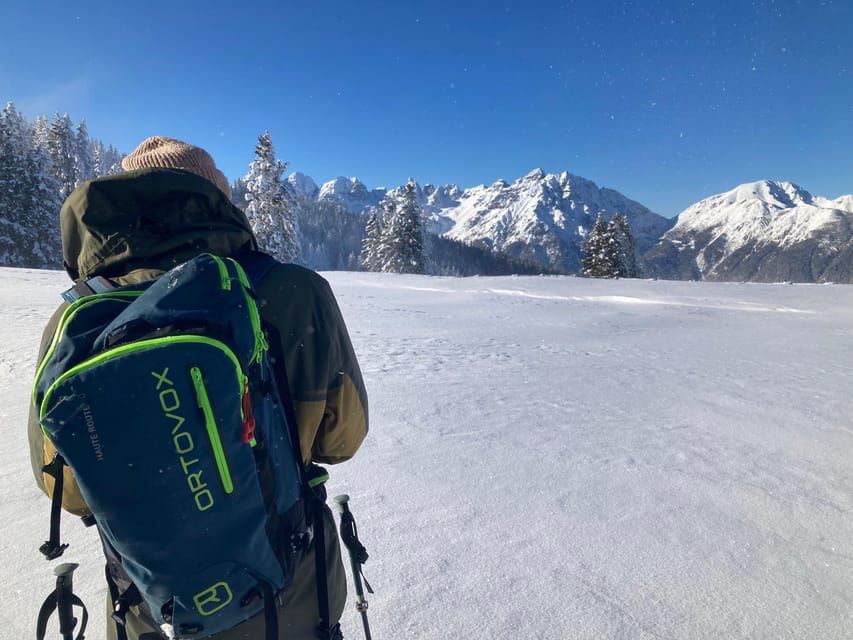 Ehrwald: Zugspitze Snowshoe Hiking Tour with Mountain Views - Wildlife spotting and reading the snow conditions