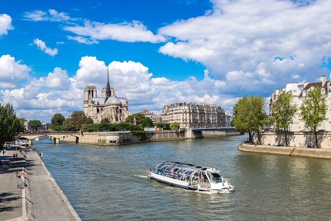 Eiffel Tower Access to 2nd Floor with Summit Option, Seine Cruise - Meeting point and timing: the part people mess up