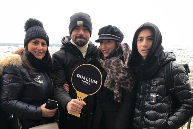 Eiffel Tower Access to Summit with Host - What You’re Really Buying: Summit Tickets Plus a Guided Tower Plan